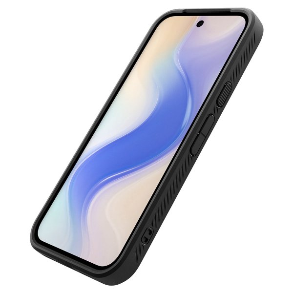 Spigen Google Pixel 10a Kuori Liquid Air Mattamusta