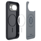 Spigen Google Pixel 10a Kuori Nano Pop MagFit Black Sesame