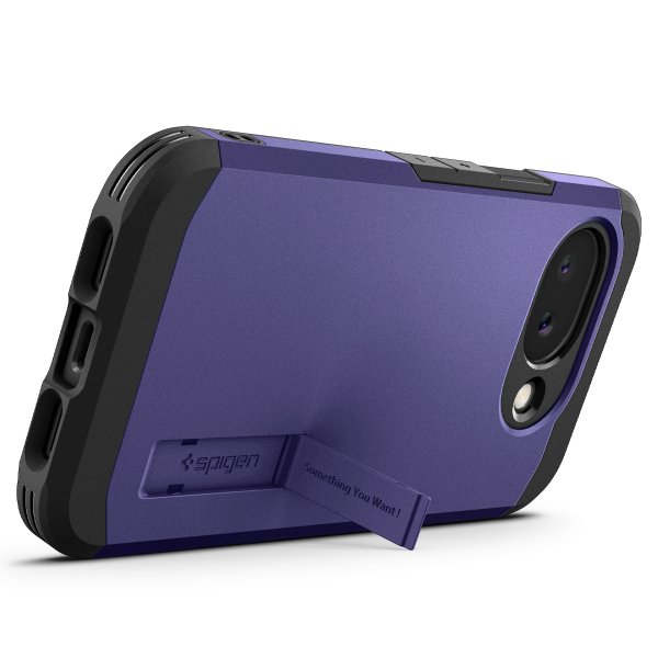 Spigen Google Pixel 10a Kuori Tough Armor MagFit Ash Violet