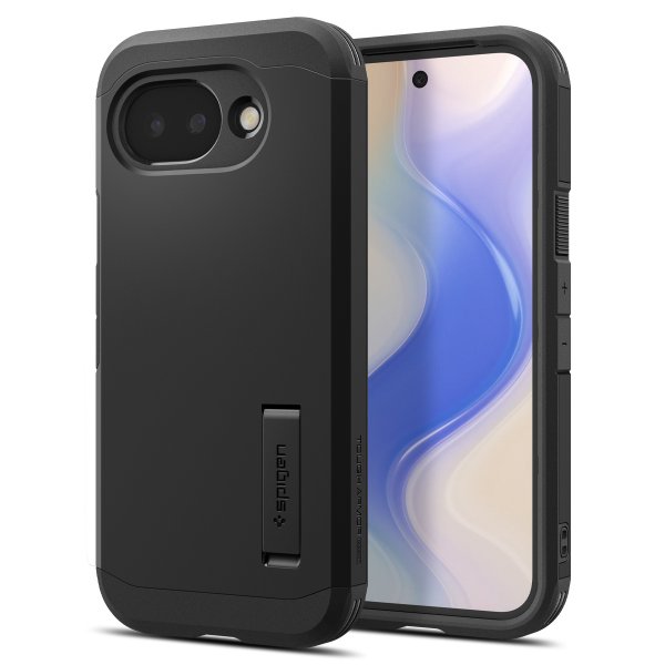 Spigen Google Pixel 10a Kuori Tough Armor MagFit Musta