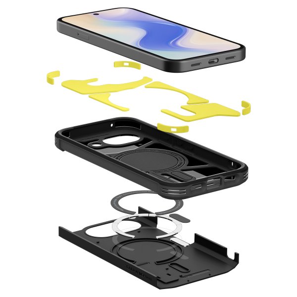 Spigen Google Pixel 10a Kuori Tough Armor MagFit Musta