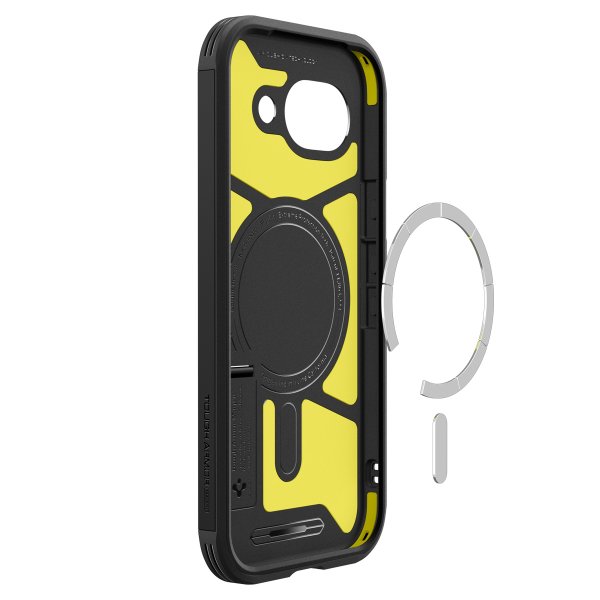 Spigen Google Pixel 10a Kuori Tough Armor MagFit Musta