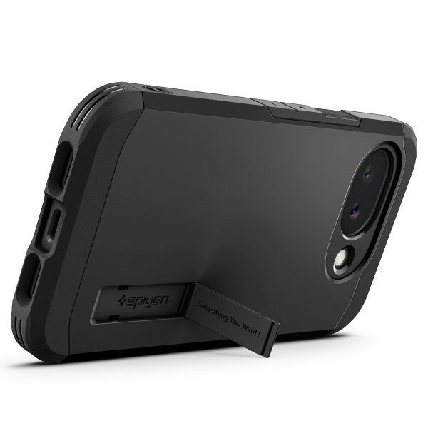 Spigen Google Pixel 10a Kuori Tough Armor MagFit Musta