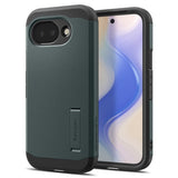 Spigen Google Pixel 10a Kuori Tough Armor MagFit Abyss Green