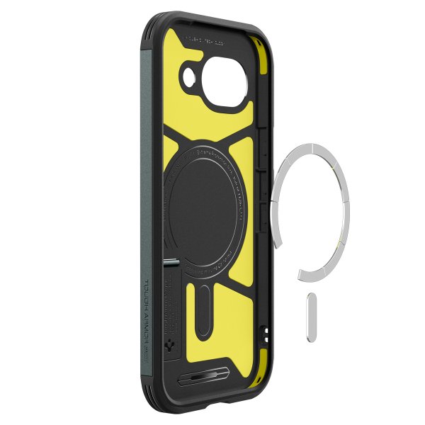 Spigen Google Pixel 10a Kuori Tough Armor MagFit Abyss Green