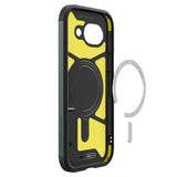 Spigen Google Pixel 10a Kuori Tough Armor MagFit Abyss Green
