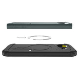 Spigen Google Pixel 10a Kuori Tough Armor MagFit Abyss Green