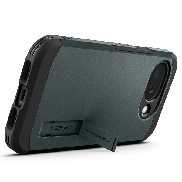 Spigen Google Pixel 10a Kuori Tough Armor MagFit Abyss Green