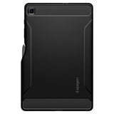 Spigen Samsung Galaxy Tab S6 Lite Suojakuori Rugged Armor Musta