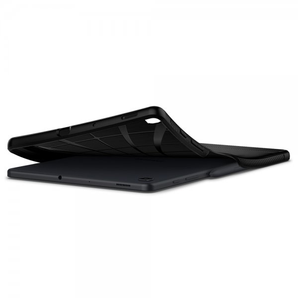 Spigen Samsung Galaxy Tab S6 Lite Suojakuori Rugged Armor Musta