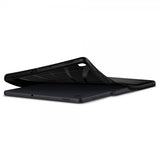 Spigen Samsung Galaxy Tab S6 Lite Suojakuori Rugged Armor Musta