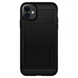 Spigen iPhone 11 -suojakuori Slim Armor CS, musta