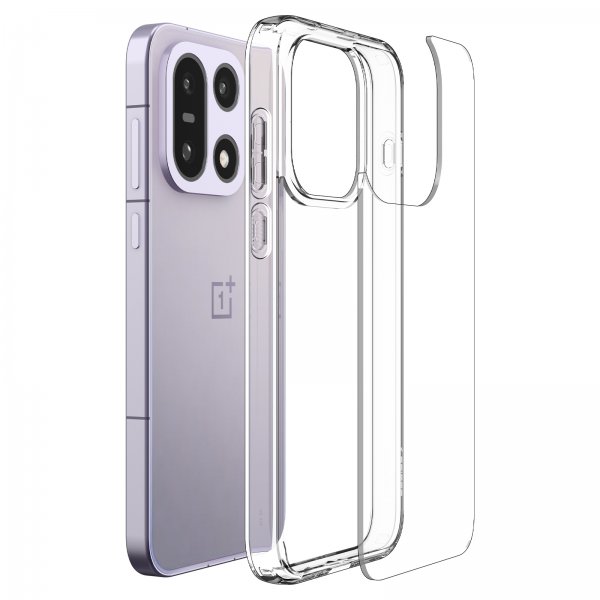 Spigen OnePlus 15 Ultra Hybrid Crystal Clear -suojakuori