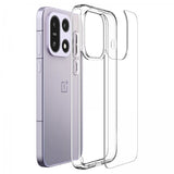 Spigen OnePlus 15 Ultra Hybrid Crystal Clear -suojakuori