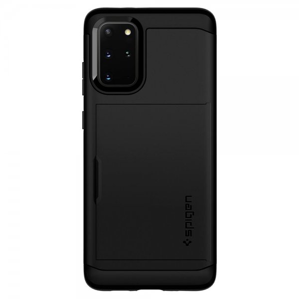 Spigen Samsung Galaxy S20 Plus -kuori Slim Armor CS musta