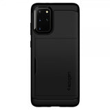 Spigen Samsung Galaxy S20 Plus -kuori Slim Armor CS musta