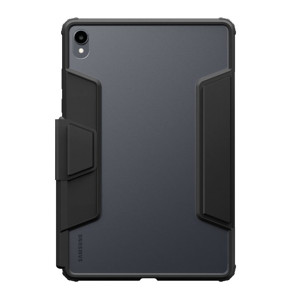 Spigen Samsung Galaxy Tab S11 Air Skin Pro -suojakuori, musta