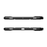 Spigen Samsung Galaxy Tab S11 Air Skin Pro -suojakuori, musta