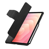 Spigen Samsung Galaxy Tab S11 Air Skin Pro -suojakuori, musta