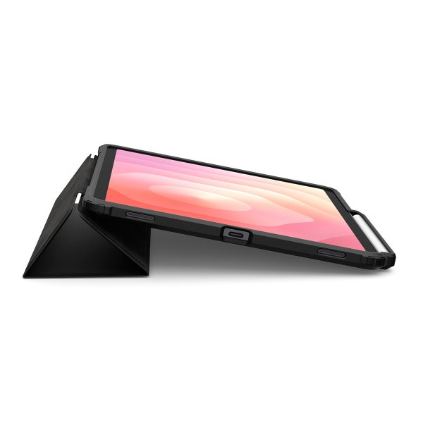 Spigen Samsung Galaxy Tab S11 Air Skin Pro -suojakuori, musta