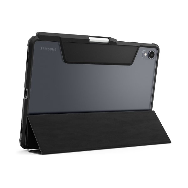 Spigen Samsung Galaxy Tab S11 Air Skin Pro -suojakuori, musta