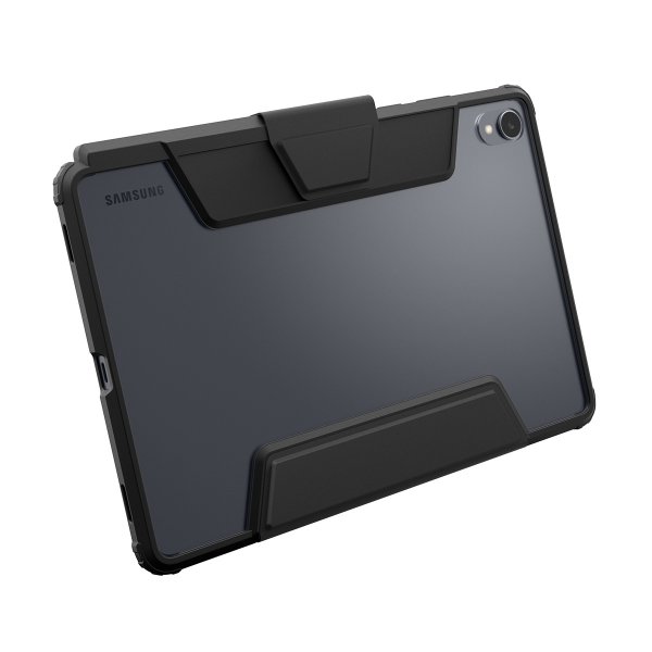 Spigen Samsung Galaxy Tab S11 Air Skin Pro -suojakuori, musta