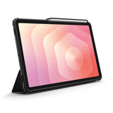 Spigen Samsung Galaxy Tab S11 Air Skin Pro -suojakuori, musta