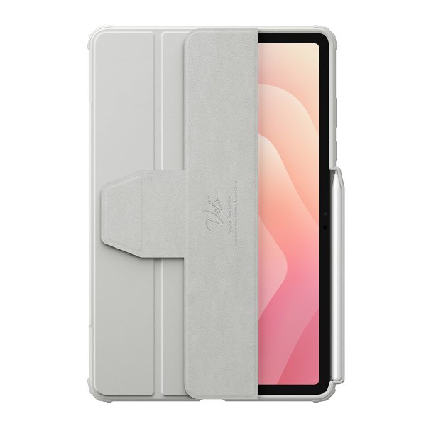 Spigen Samsung Galaxy Tab S11 Air Skin Pro -kotelo, harmaa