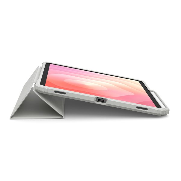 Spigen Samsung Galaxy Tab S11 Air Skin Pro -kotelo, harmaa