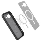 Spigen Google Pixel 10a Suojakuori Ultra Hybrid MagFit Frost Black