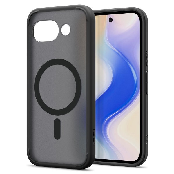 Spigen Google Pixel 10a Suojakuori Ultra Hybrid MagFit Frost Black