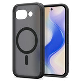 Spigen Google Pixel 10a Suojakuori Ultra Hybrid MagFit Frost Black
