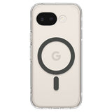 Spigen Google Pixel 10a -suojakuori Ultra Hybrid MagFit Clear Graphite