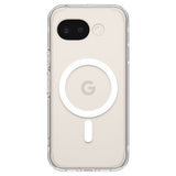 Spigen Google Pixel 10a -suojakuori Ultra Hybrid MagFit Clear White