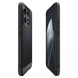 Spigen Xiaomi 15T -kuori Rugged Armor Matte Black