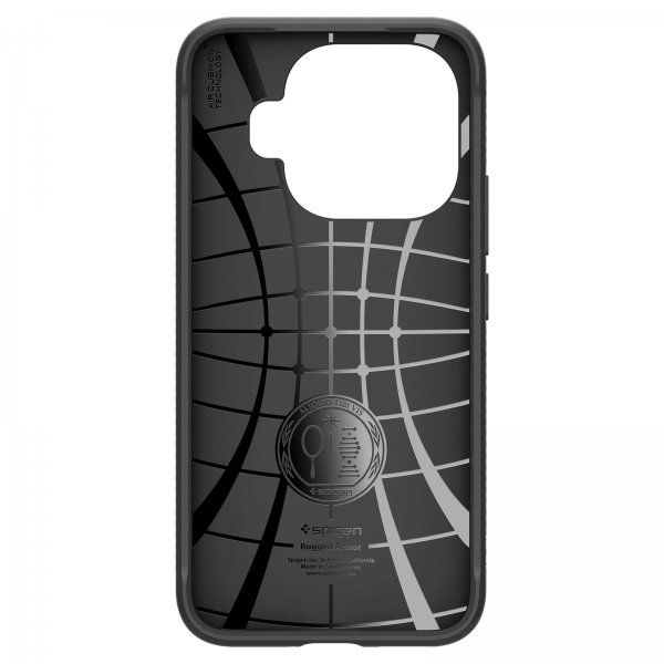 Spigen Xiaomi 15T Pro Kuori Rugged Armor Mattamusta