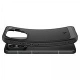 Spigen Xiaomi 15T Pro Kuori Rugged Armor Mattamusta