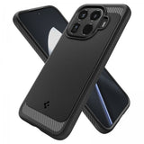 Spigen Xiaomi 15T Pro Kuori Rugged Armor Mattamusta