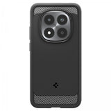 Spigen Xiaomi Redmi Note 15 Pro 5G -suojakuori, Rugged Armor Matte Black