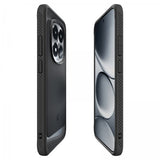 Spigen Xiaomi Redmi Note 15 Pro 5G -suojakuori, Rugged Armor Matte Black