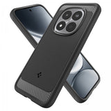 Spigen Xiaomi Redmi Note 15 Pro 5G -suojakuori, Rugged Armor Matte Black