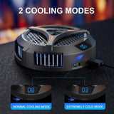 Devaso D52 Steam Deck Magneettinen Tuuletin
