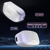 Devaso PlayStation 5 -ohjaimen virtapankki 6000 mAh