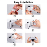 Devaso PlayStation 5 -ohjaimen virtapankki 6000 mAh