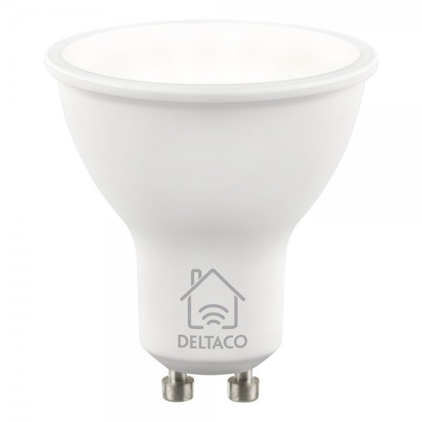 Deltaco Smart Home Himmennettävä LED-lamppu GU10 WiFi 5W