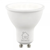 Deltaco Smart Home Himmennettävä LED-lamppu GU10 WiFi 5W