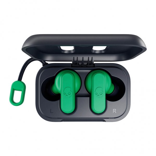 Skullcandy Dime kuulokkeet, nappikuulokkeet, aidosti langattomat, vihreä