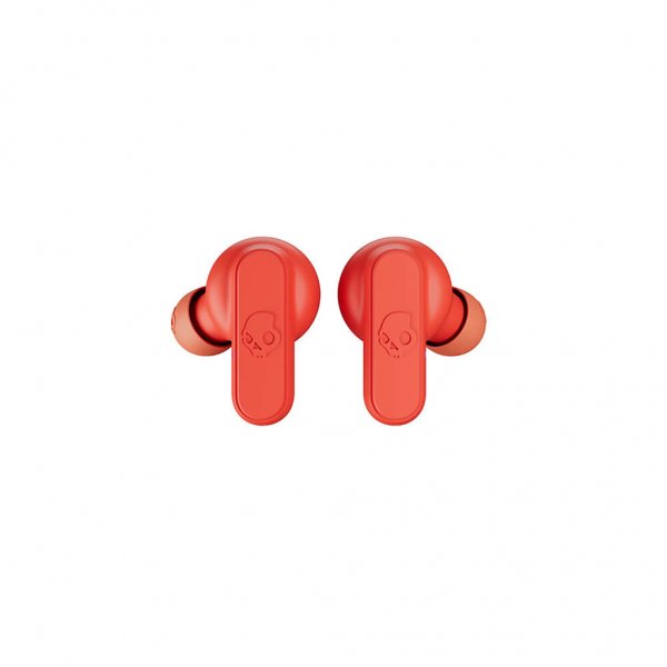 Skullcandy Dime In-Ear True Wireless -kuulokkeet, kulta/punainen
