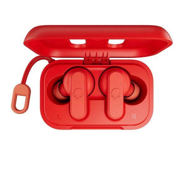 Skullcandy Dime In-Ear True Wireless -kuulokkeet, kulta/punainen