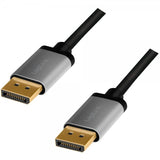 LogiLink DisplayPort-kaapeli 4K/60Hz 1 m